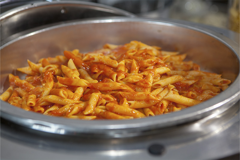 Pennette al sugo